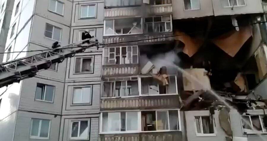 Число пострадавших при взрыве в доме в Ярославле увеличилось до четырех