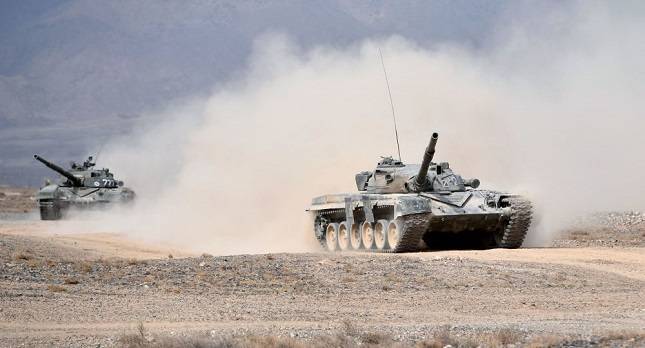 Стало известно, сколько танков находится на вооружении у Таджикистана