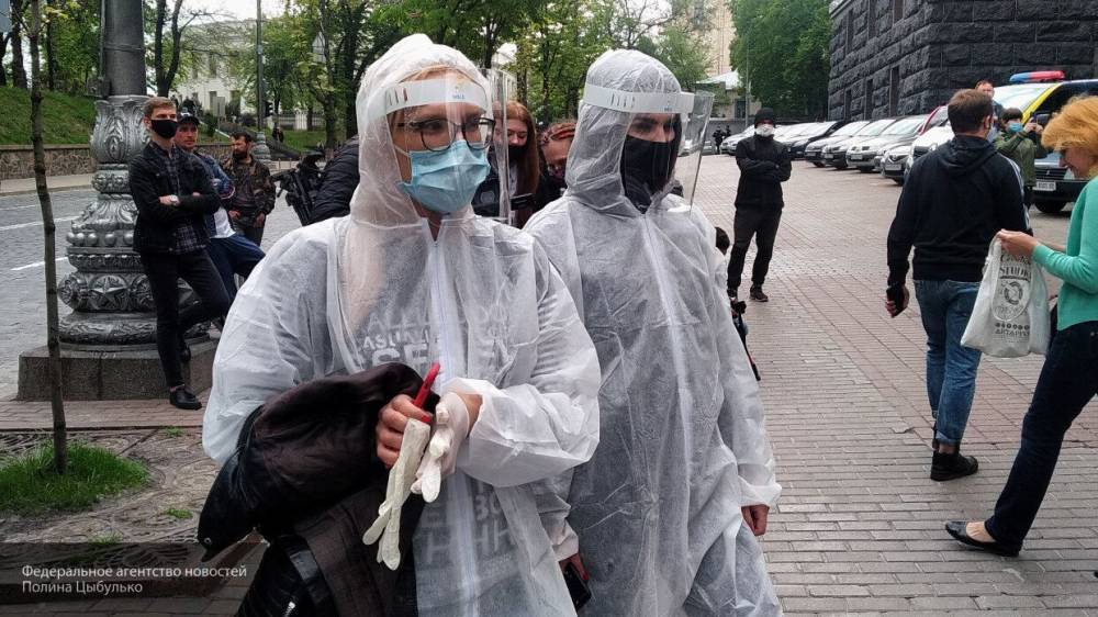Украина поставила антирекорд по числу заражений коронавирусом