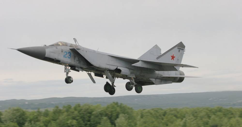 Полёты МиГ-31 в стратосфере показали на видео