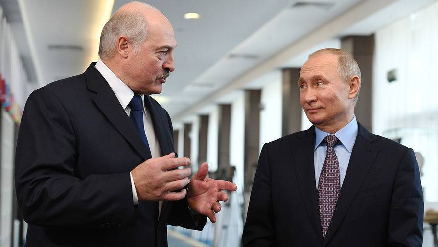 Лукашенко заявил о «едином» с Путиным мнении о травле Белоруссии для будущего броска на РФ
