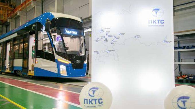 На Невском заводе начнут собирать трамваи "Львенок" для Ульяновска