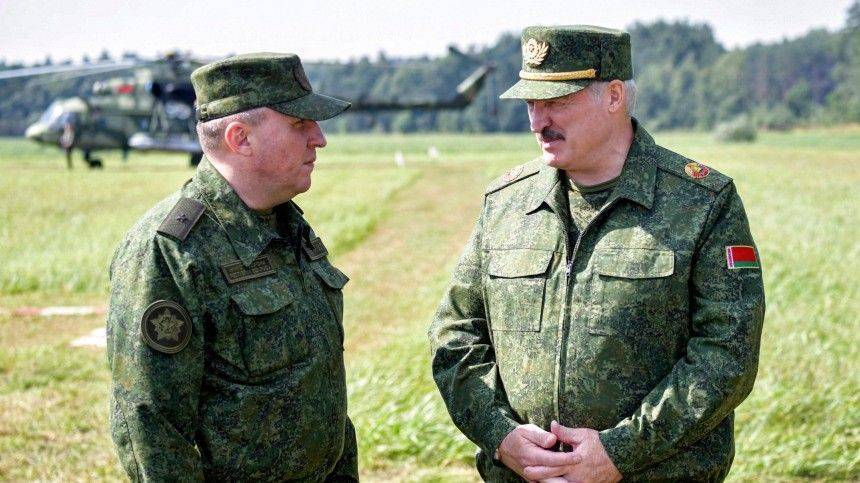 Лукашенко отдал приказ реагировать без предупреждения на нарушение границы
