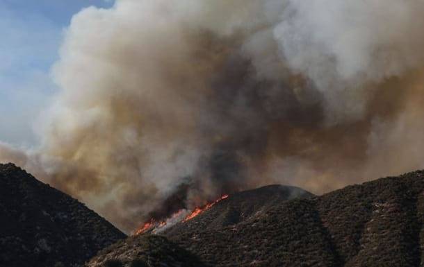 Опубликованы редкие кадры охваченной огнем Калифорнии - Cursorinfo: главные новости Израиля