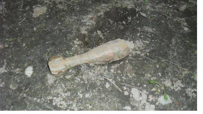 У жилого дома в Петербурге нашли боеприпас времён ВОВ