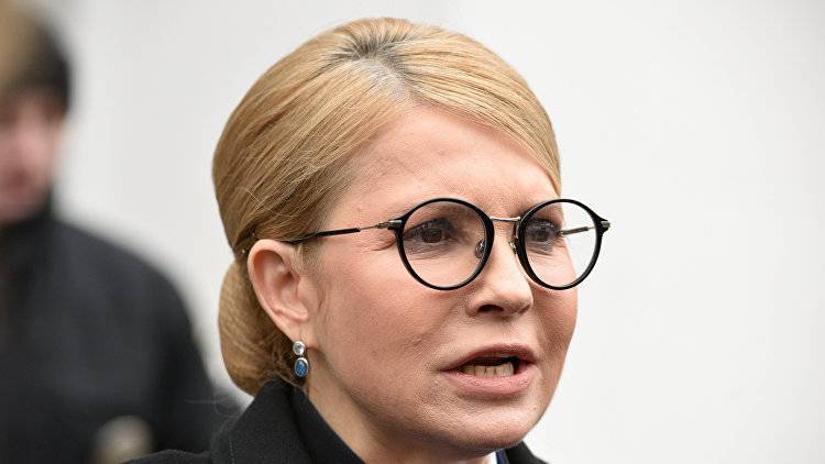 Тимошенко попала в больницу с коронавирусом в тяжелом состоянии
