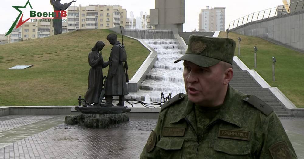 Министр обороны Белоруссии пригрозил протестующим армией