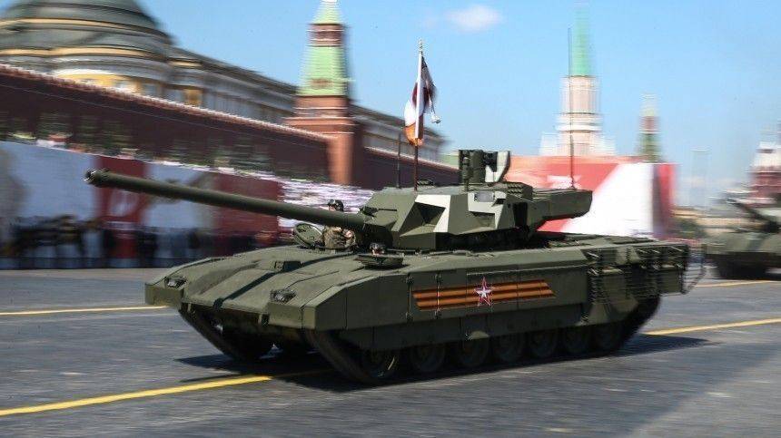 Озвучены сроки принятия на вооружение ВС РФ танка Т-14 «Армата»