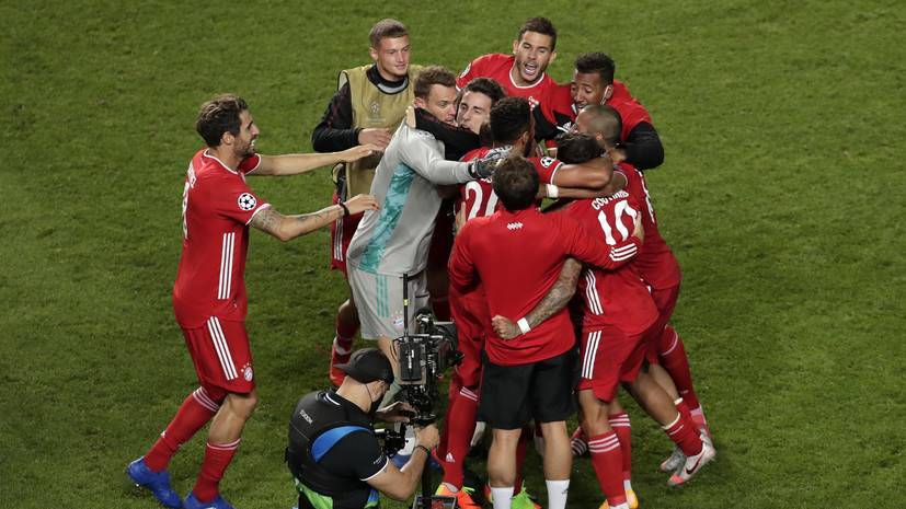 «Бавария» установила рекорд по числу побед подряд в одном розыгрыше Лиги чемпионов