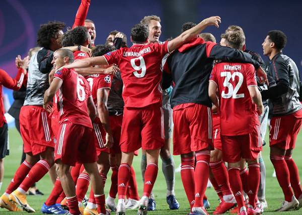 "Бавария" в шестой раз выиграла Лигу чемпионов