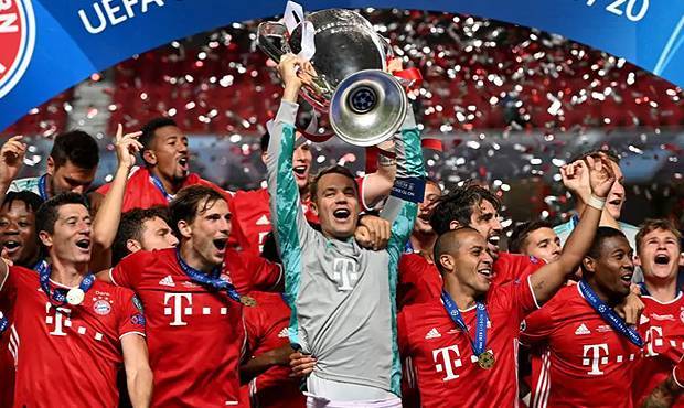 Мюнхенская «Бавария» в шестой раз выиграла Лигу чемпионов