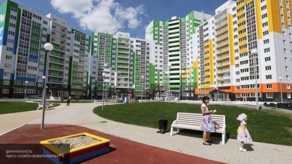 Названы российские субъекты, где чаще всего берут жилье в ипотеку