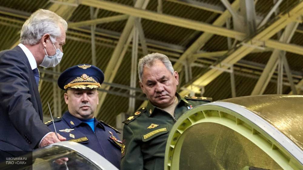 Шойгу рассказал, что МО РФ заключит 39 контрактов на форуме "Армия-2020"