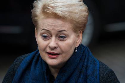 Бывший президент Литвы призвала изолировать власти Белоруссии