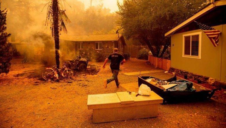 «Отвратительный поступок»: Пожарного из Калифорнии обокрали, пока он боролся с лесными пожарами