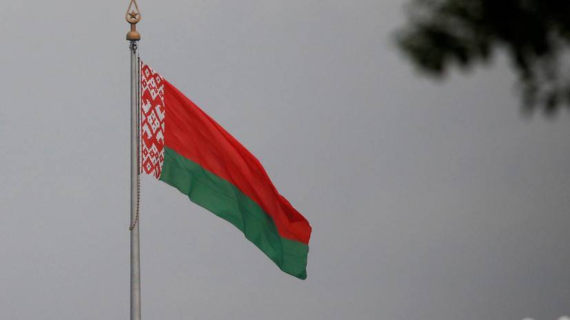 ВВС Белоруссии прокомментировали инцидент на границе с Литвой