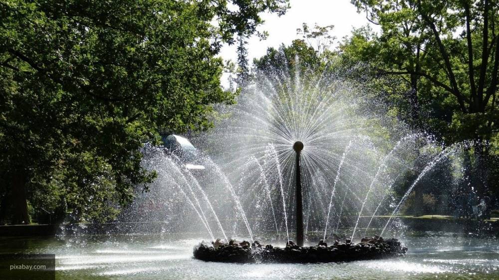 Посетители увидят отреставрированный Верхний сад Петергофа в 2024 году