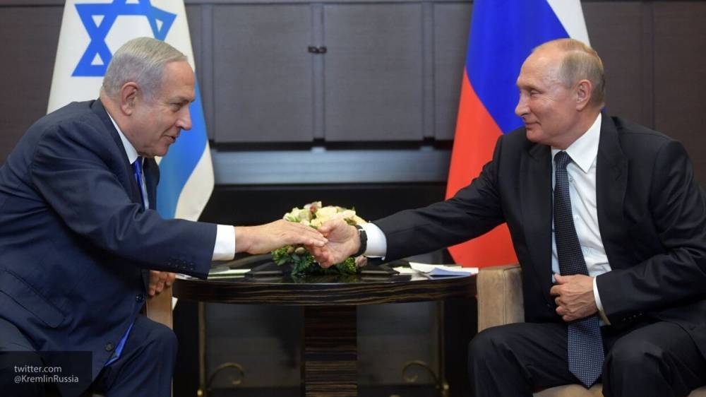 Путин провел телефонные переговоры с израильским премьером