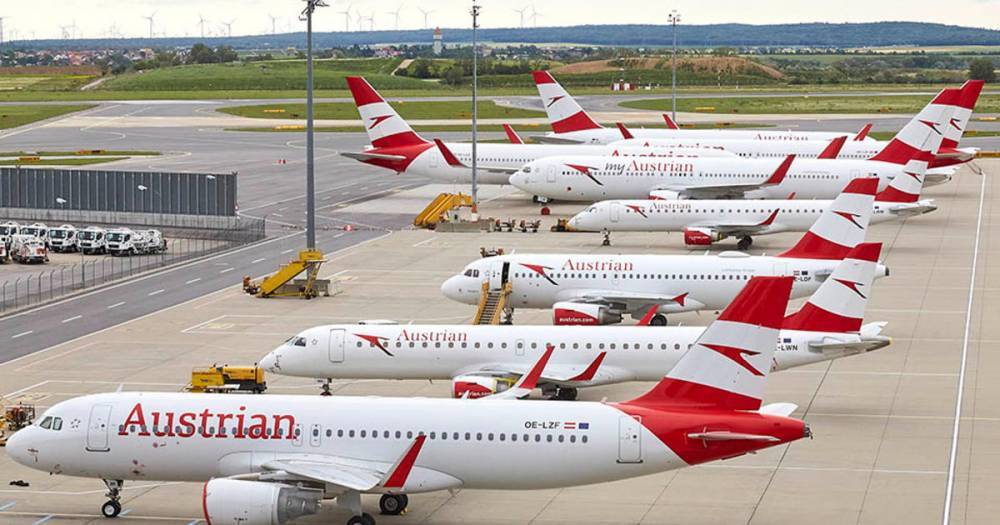 Austrian Airlines планируют возобновить рейсы в Москву с сентября