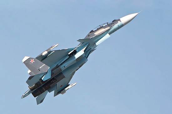 Су-27 перехватил над Балтийским морем самолёты-разведчики стран НАТО