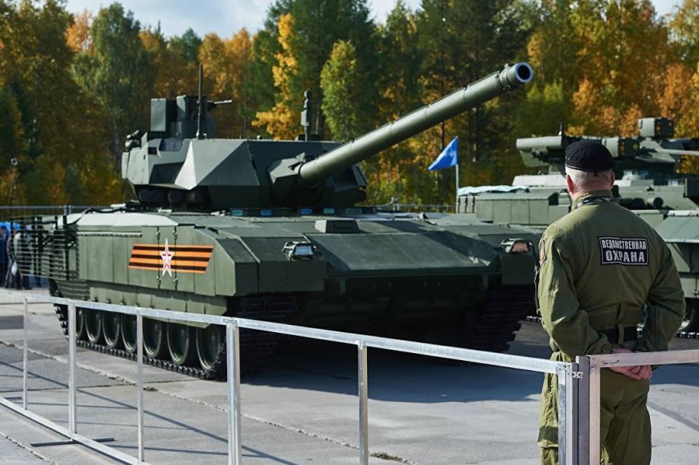 Минобороны придумало танк на замену «Армате», которая скоро устареет