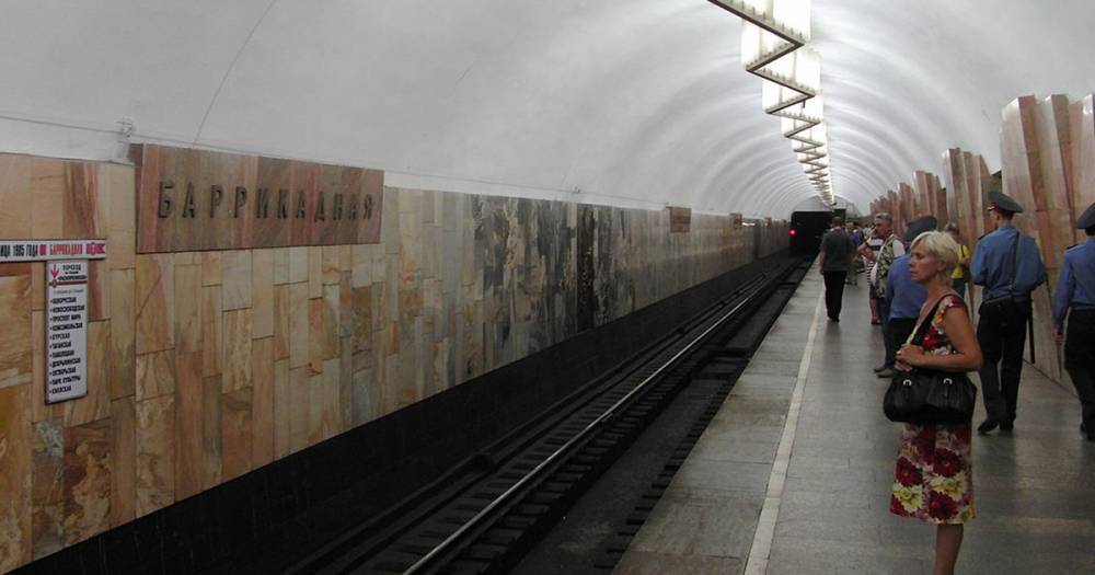 Пассажиры подрались в вагоне московского метро