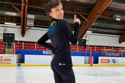Фигуристка-чемпионка из России стала тренером в Канаде