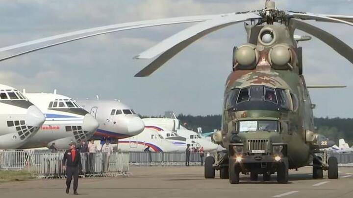 Минобороны России и Ростех подписали на «Армии-2020» соглашения на сумму более 300 млрд рублей