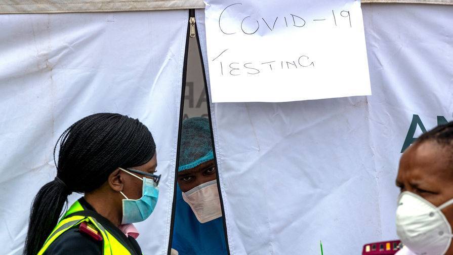 В Африке число жертв коронавируса превысило 28 тысяч