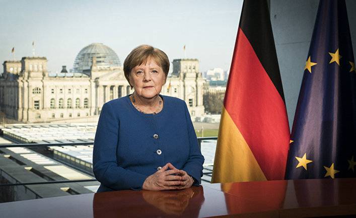 Bloomberg (США): у Ангелы Меркель опять проблема с Путиным