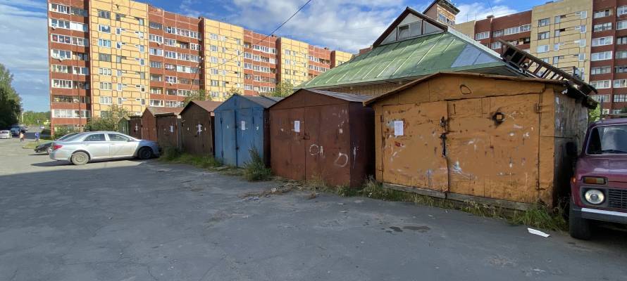 Стало известно, какие гаражи в ближайшее время снесут в Петрозаводске