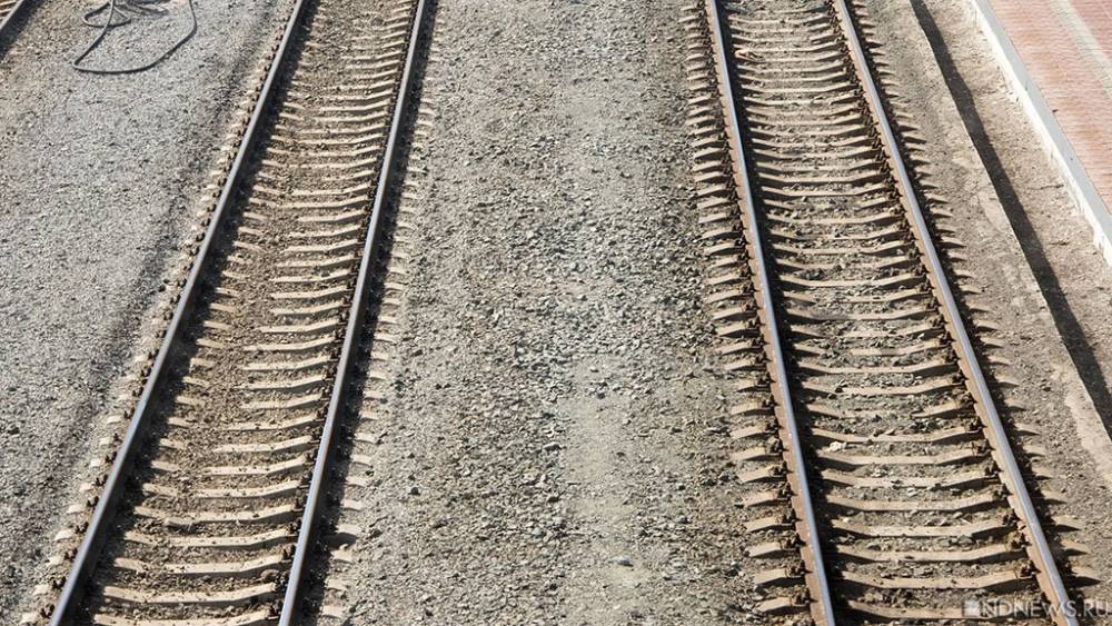 В Челябинской области девочка-подросток погибла на железнодорожных путях