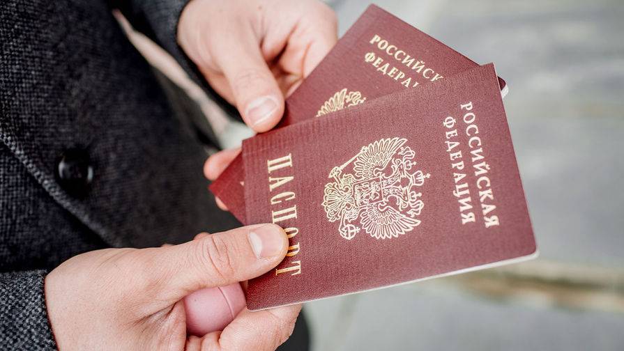 МВД Белоруссии рассказало о причине «порчи» паспортов россиян