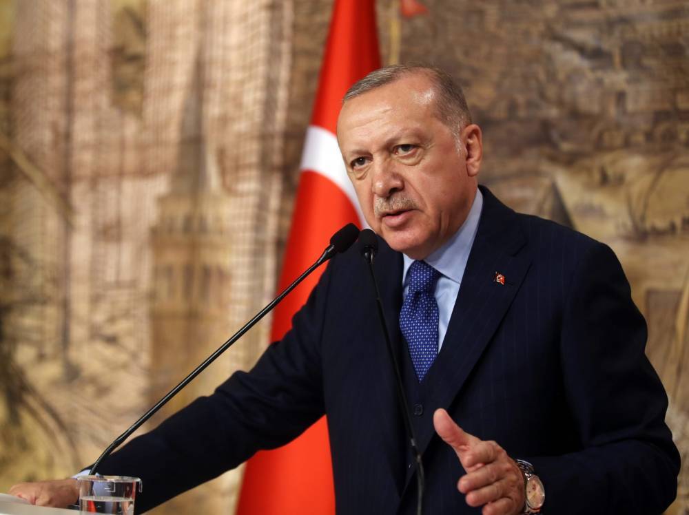 Эрдоган: не стоит испытывать терпение Турции