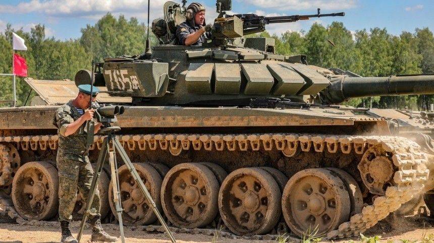 Видео: Российские танкисты поставили рекорд на АРМИ
