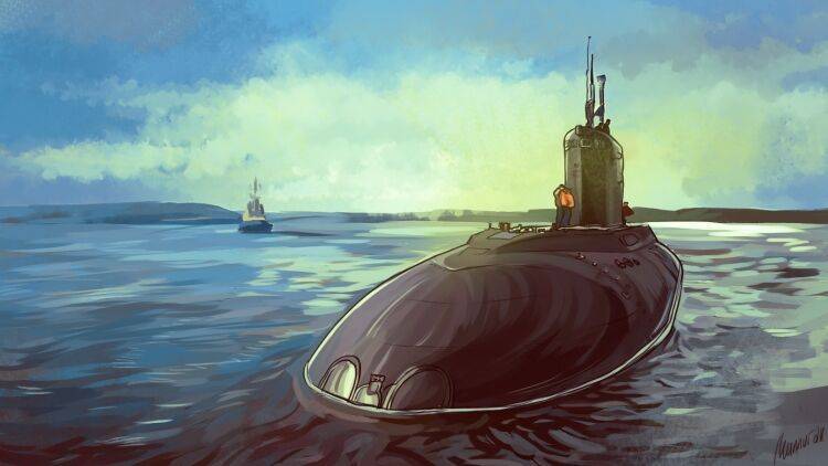 Дандыкин объяснил выгоду России при создании совместной субмарины с Китаем