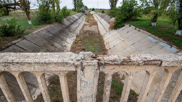 В СНБО Украины сделали заявление о подаче воды в Крым
