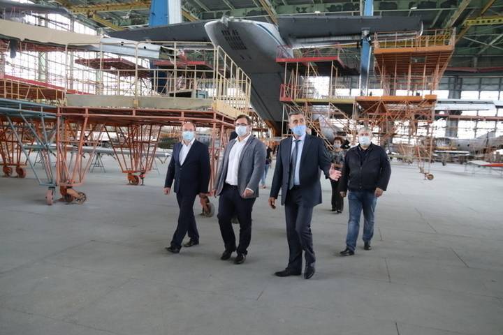 Ивановский авиаремонтный завод наращивает производство