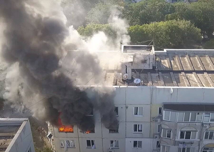 В Керчи эвакуируют жителей дома, где произошел взрыв