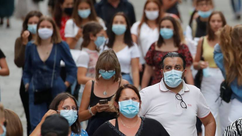 Во Франции за сутки выявили более пяти тысяч случаев коронавируса