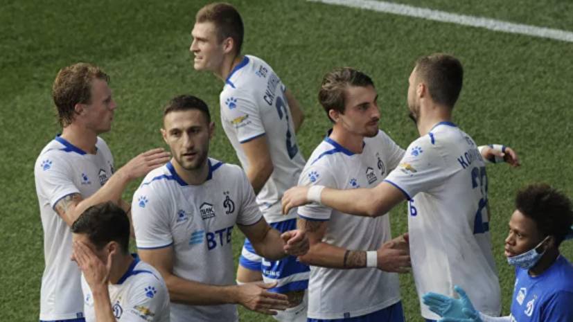 «Зенит» потерпел первое поражение в сезоне РПЛ — 2020/21, проиграв «Динамо»
