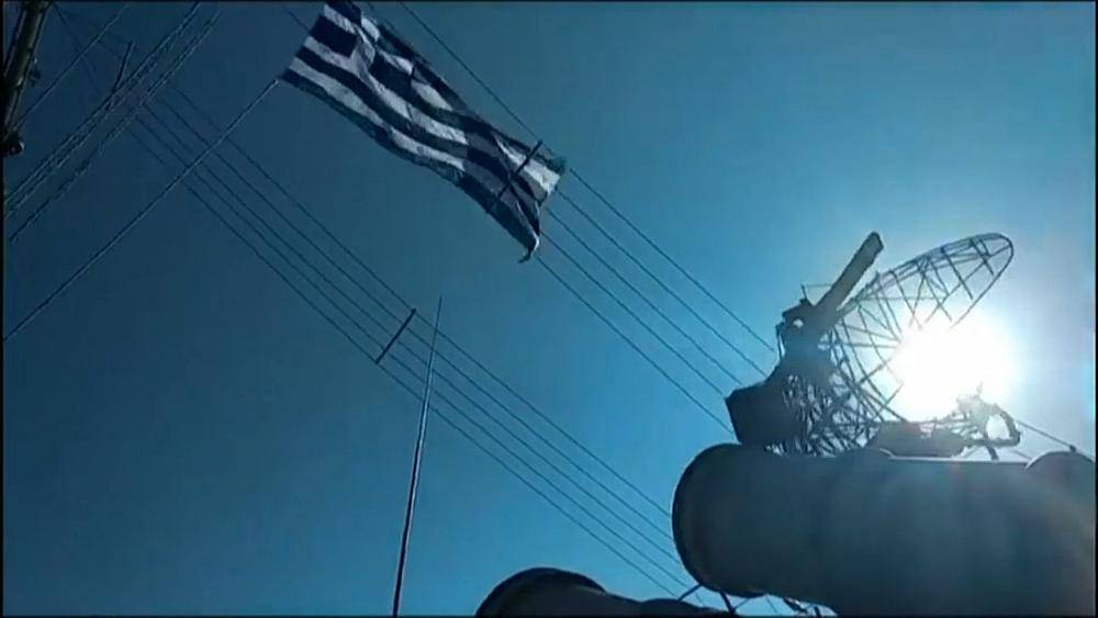 Греция расширяет свои морские границы