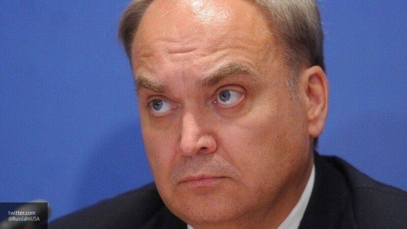 Посол РФ Антонов назвал санкции США против российских НИИ необоснованными