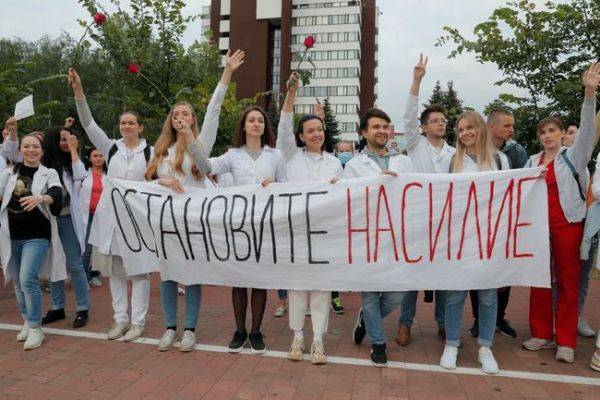 Послы ЕС в Белоруссии призвали остановить в стране репрессии