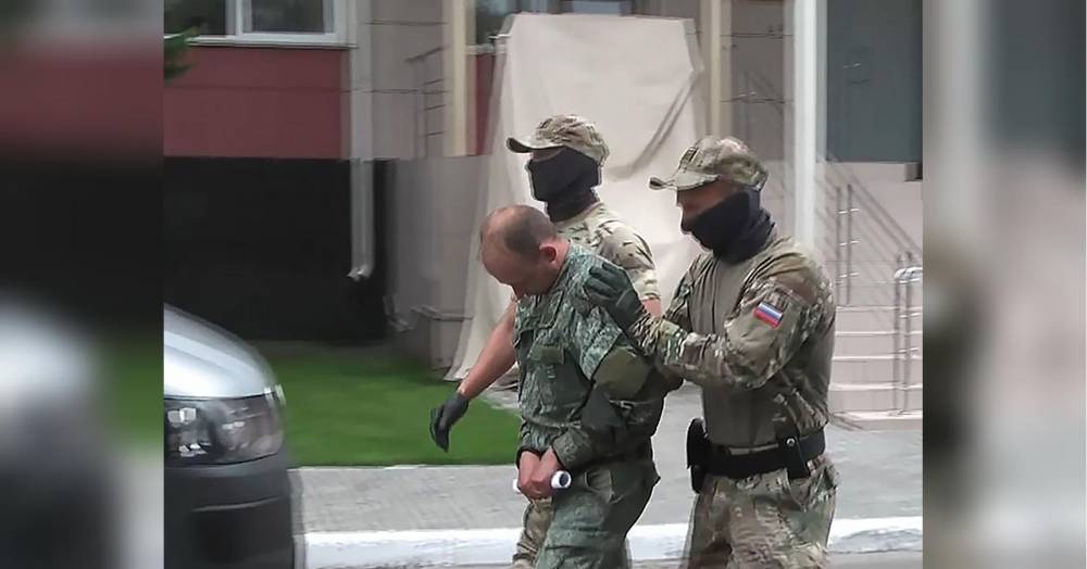 В России заявили о задержании военного, который якобы шпионил в пользу Украины (видео)