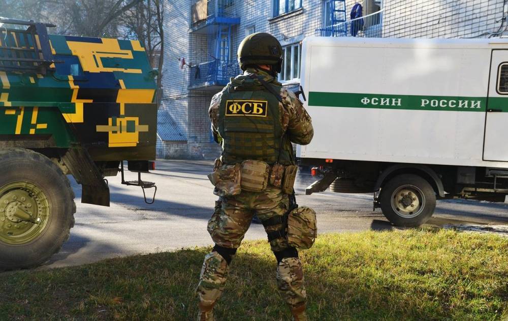 В России заявили о задержании очередного украинского "шпиона"