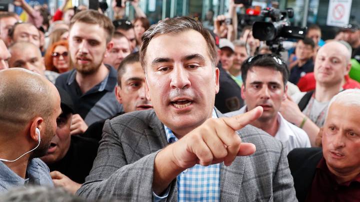 Саакашвили возвращается в "сладкую Грузию"