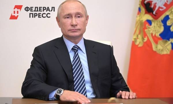 Путин: Россия подготовила силовиков для отправки в Белоруссию