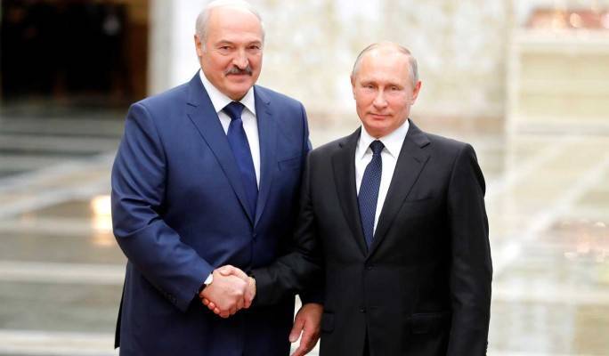 Лукашенко и Путин созвонились