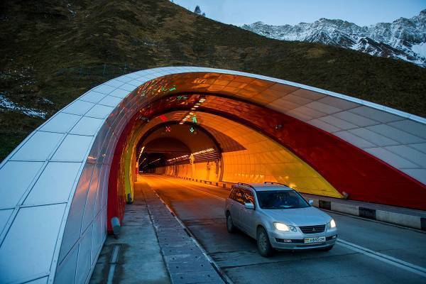 Правительство РФ выделит средства на ремонт туннеля в Северной Осетии